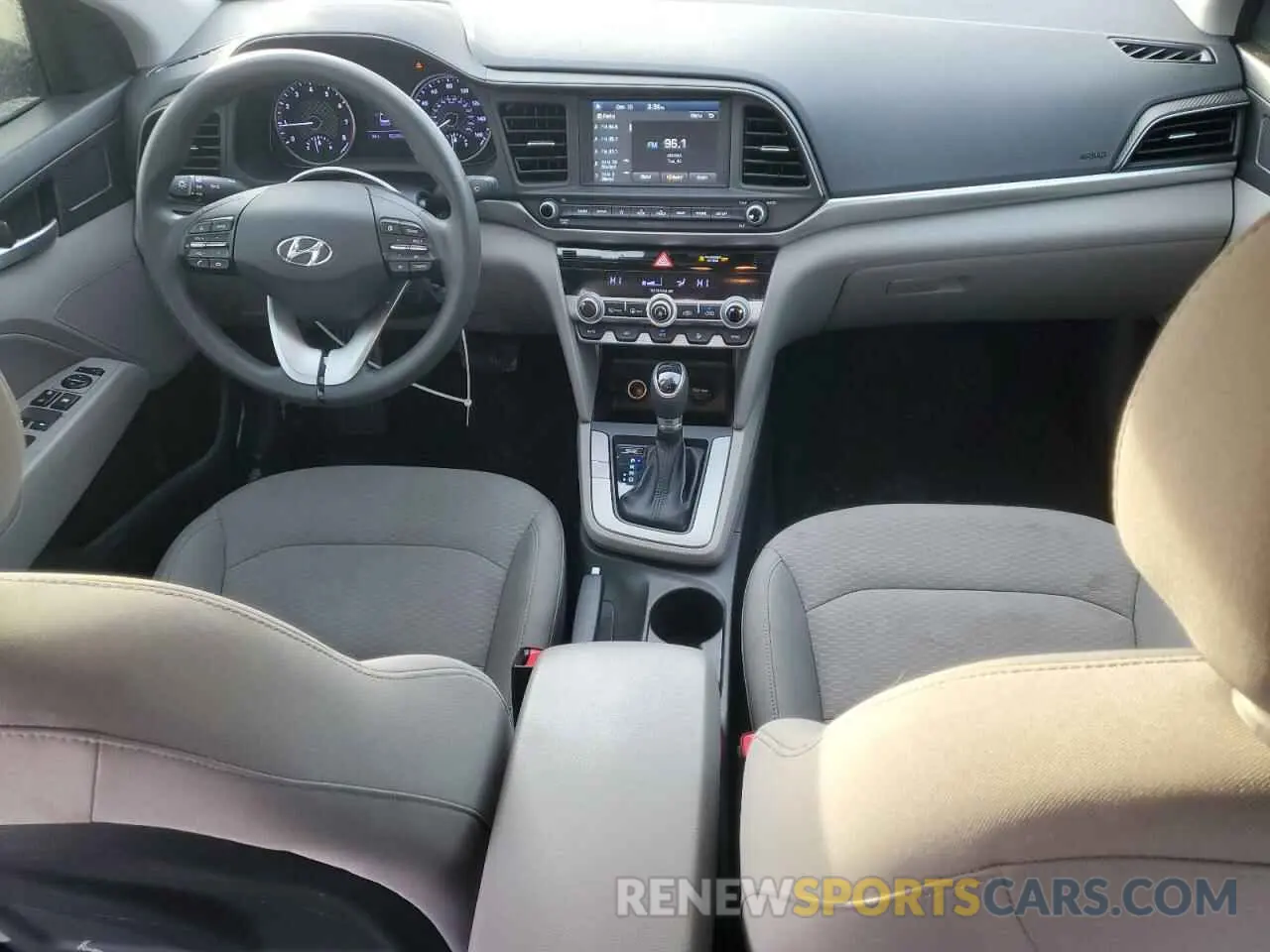 8 fotografías del automóvil dañado 5NPD84LF4LH563920 HYUNDAI ELANTRA 2020