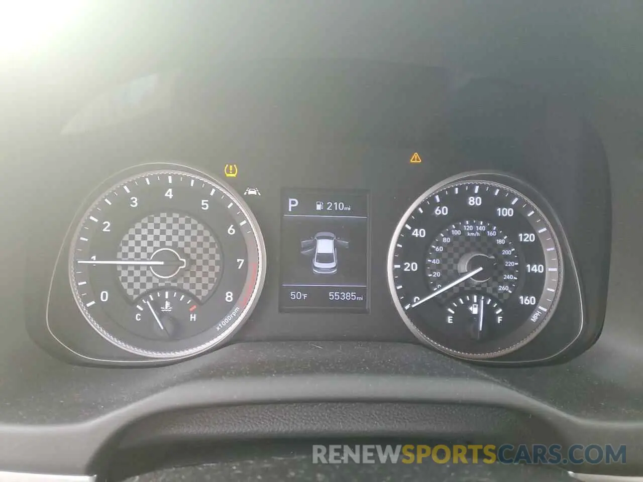 9 fotografías del automóvil dañado 5NPD84LF4LH563920 HYUNDAI ELANTRA 2020