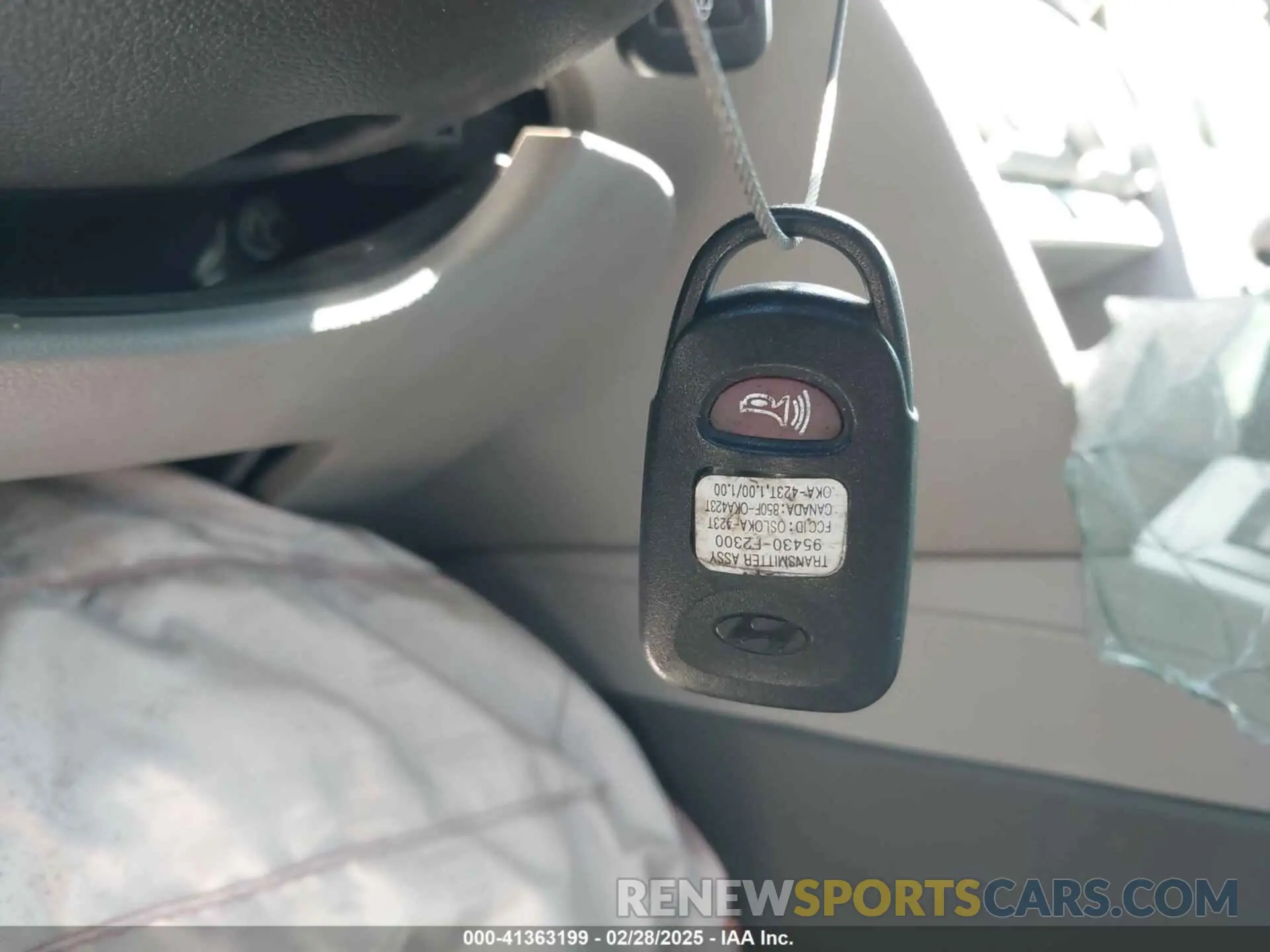 11 fotografías del automóvil dañado 5NPD84LF4LH567238 HYUNDAI ELANTRA 2020