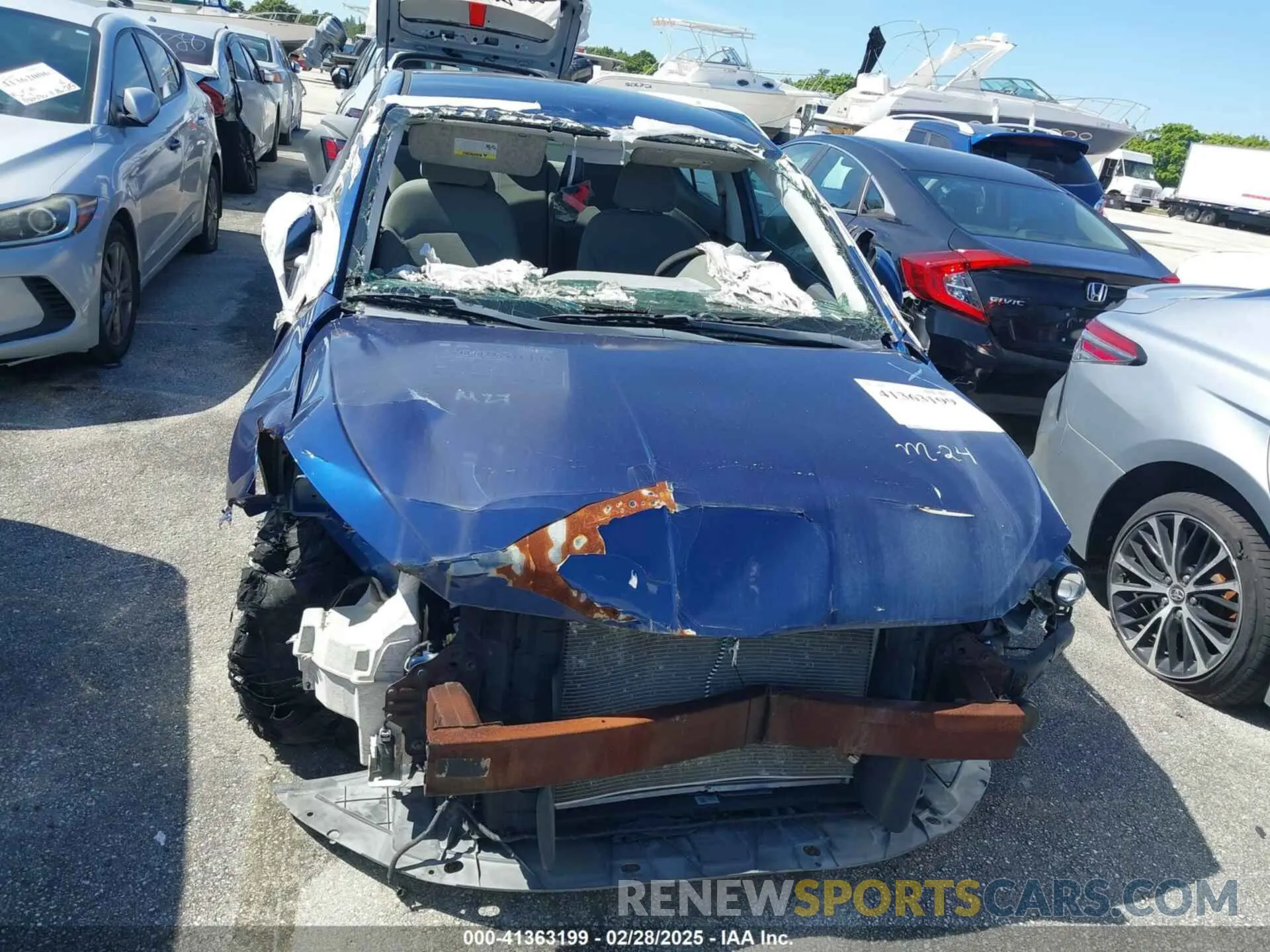 12 fotografías del automóvil dañado 5NPD84LF4LH567238 HYUNDAI ELANTRA 2020