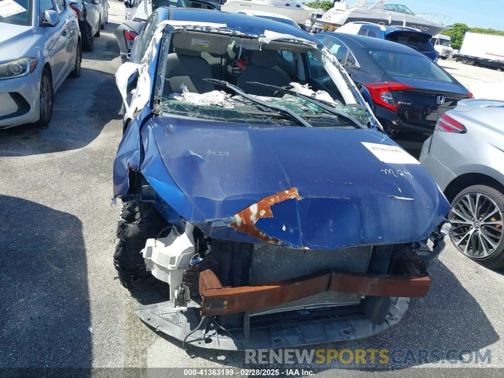6 fotografías del automóvil dañado 5NPD84LF4LH567238 HYUNDAI ELANTRA 2020