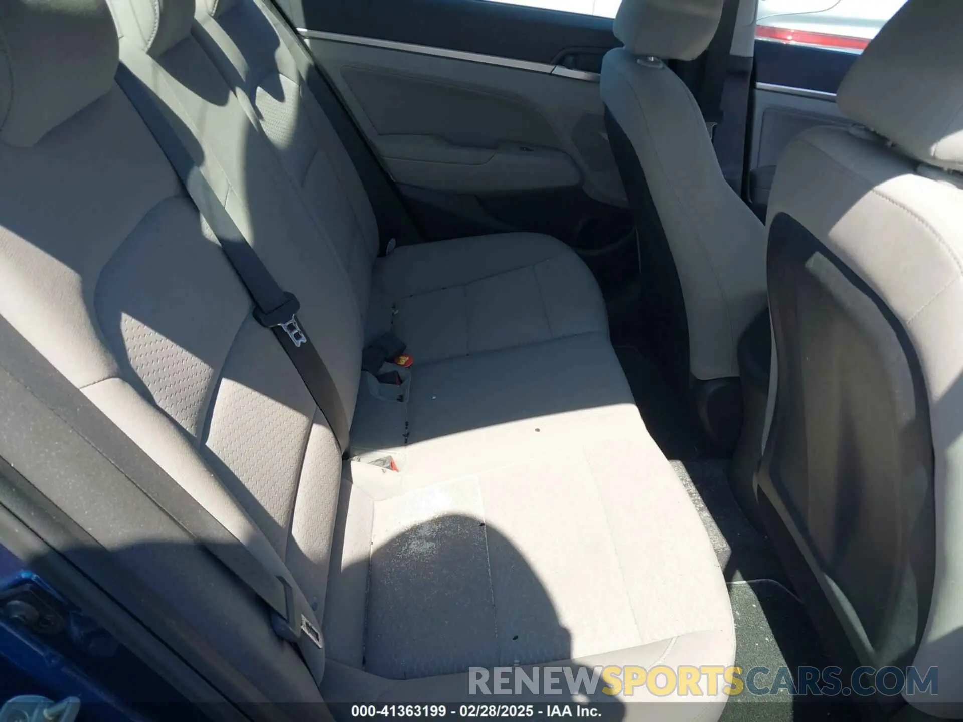 8 fotografías del automóvil dañado 5NPD84LF4LH567238 HYUNDAI ELANTRA 2020