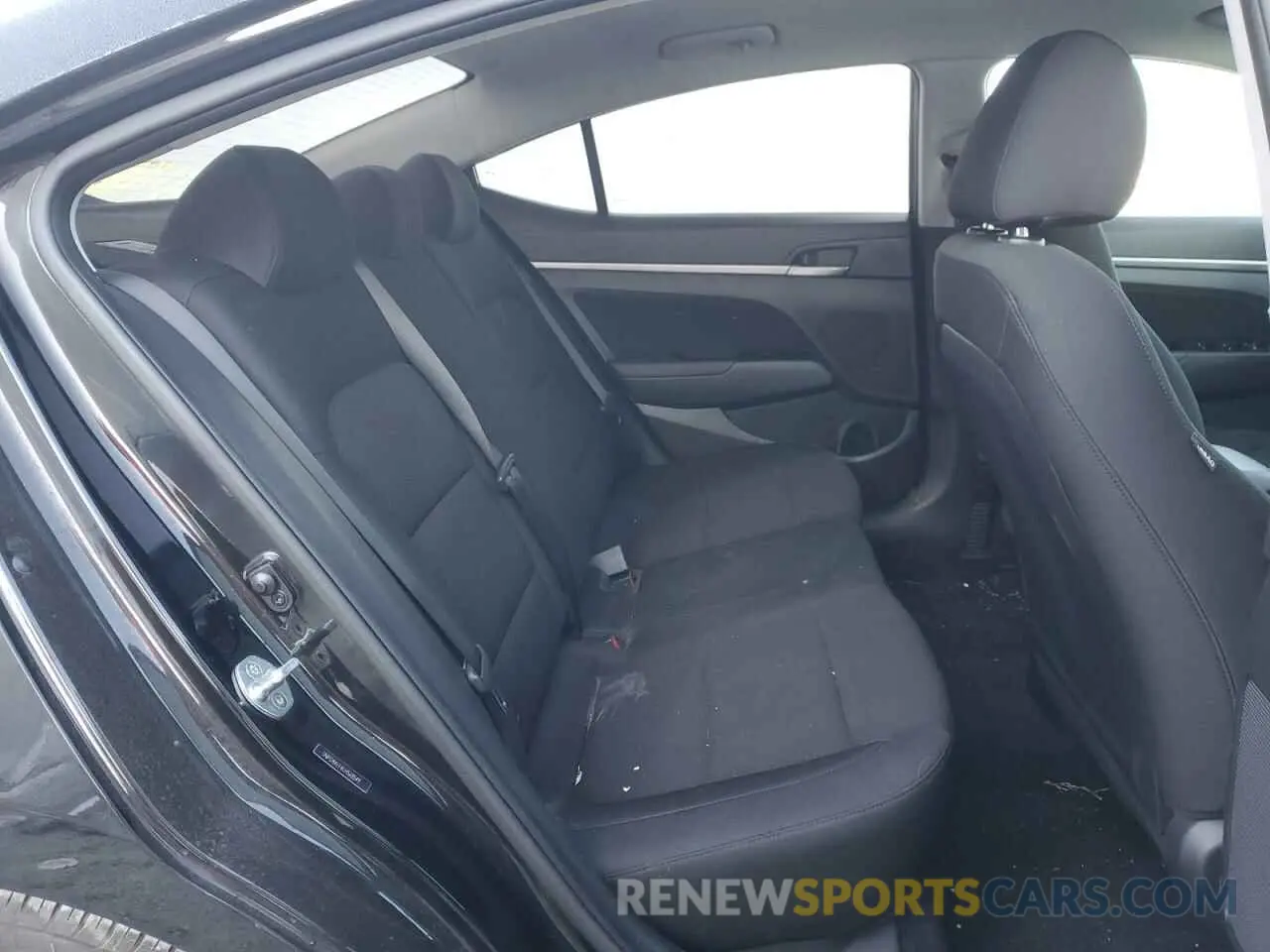 10 fotografías del automóvil dañado 5NPD84LF4LH568549 HYUNDAI ELANTRA 2020