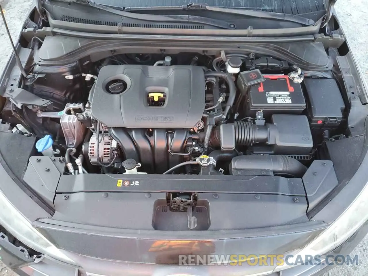 11 fotografías del automóvil dañado 5NPD84LF4LH568549 HYUNDAI ELANTRA 2020