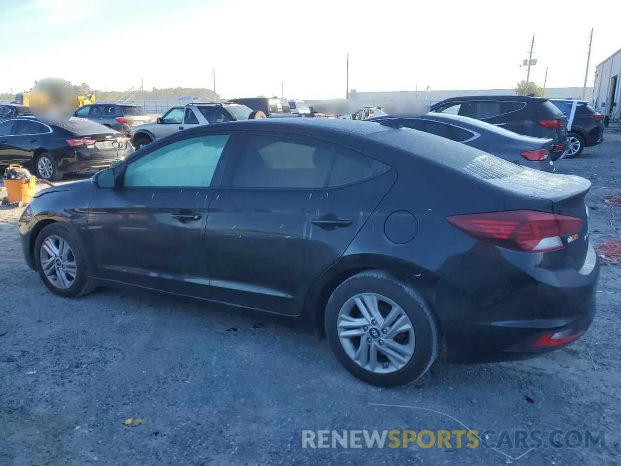 2 fotografías del automóvil dañado 5NPD84LF4LH568549 HYUNDAI ELANTRA 2020