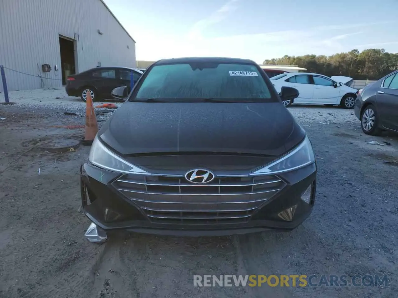 5 fotografías del automóvil dañado 5NPD84LF4LH568549 HYUNDAI ELANTRA 2020