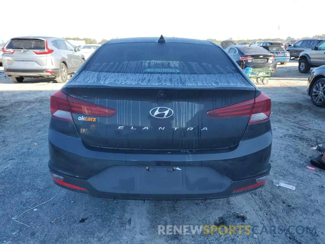 6 fotografías del automóvil dañado 5NPD84LF4LH568549 HYUNDAI ELANTRA 2020
