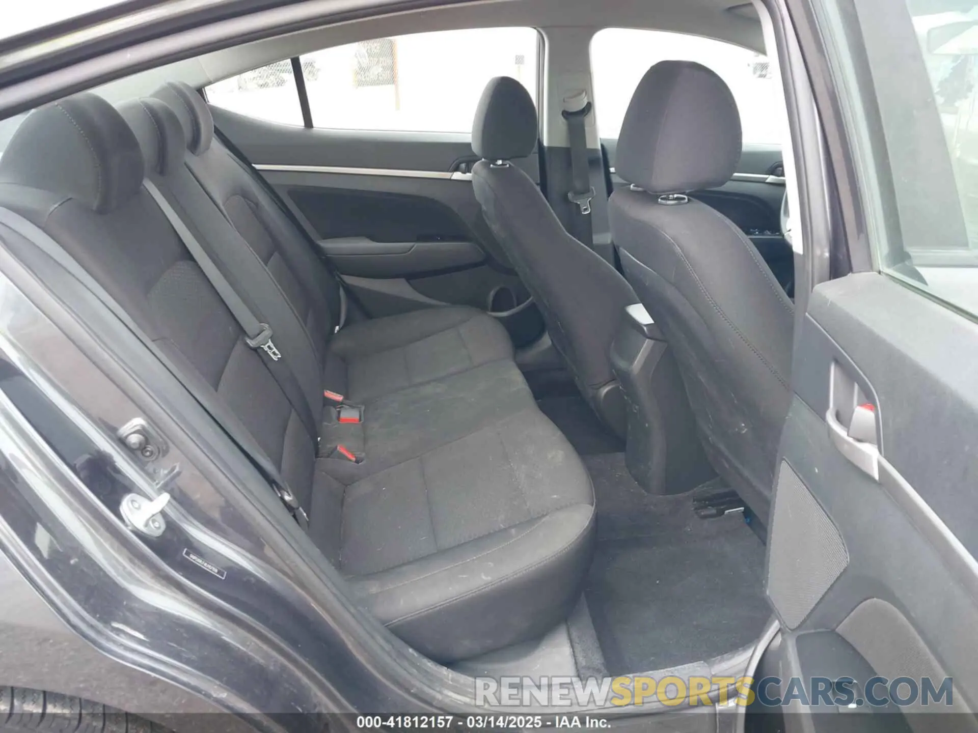 8 fotografías del automóvil dañado 5NPD84LF4LH571516 HYUNDAI ELANTRA 2020
