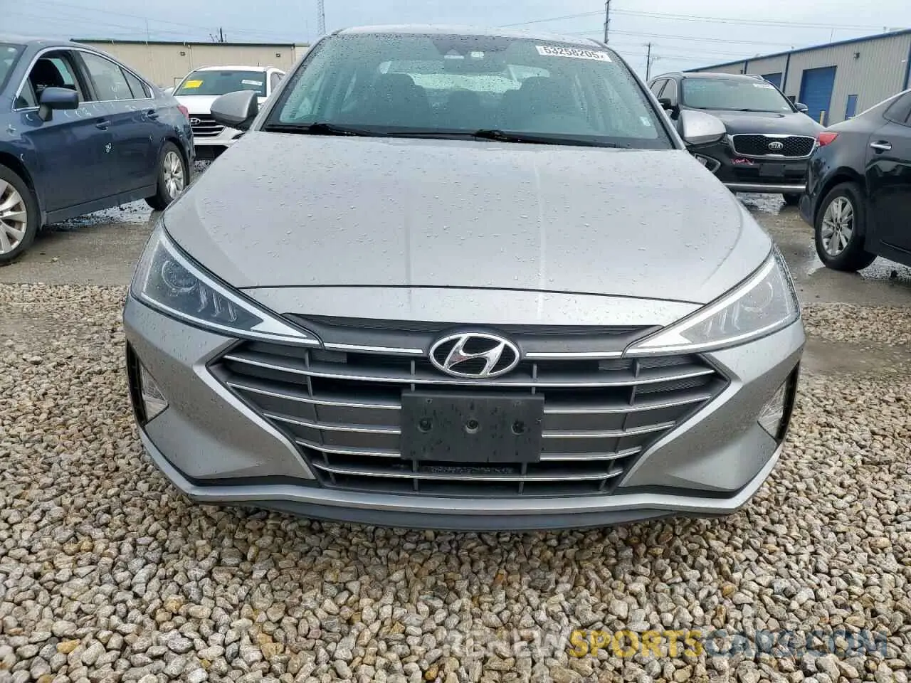 5 fotografías del automóvil dañado 5NPD84LF4LH572326 HYUNDAI ELANTRA 2020