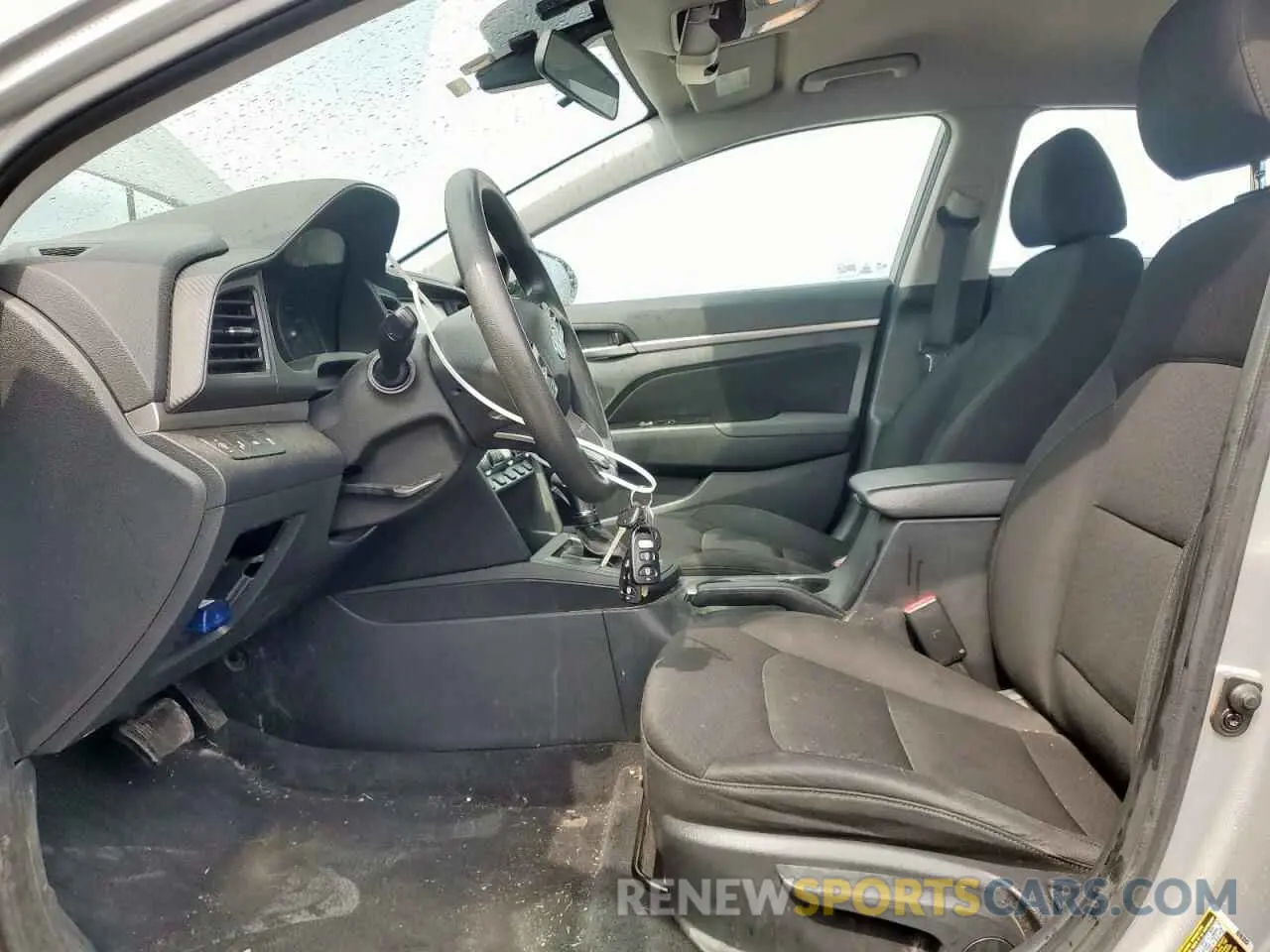 7 fotografías del automóvil dañado 5NPD84LF4LH572326 HYUNDAI ELANTRA 2020