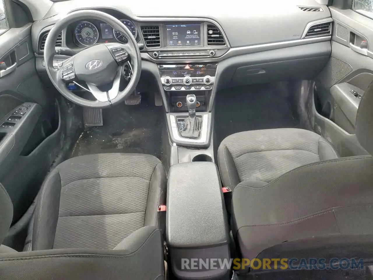 8 fotografías del automóvil dañado 5NPD84LF4LH572326 HYUNDAI ELANTRA 2020