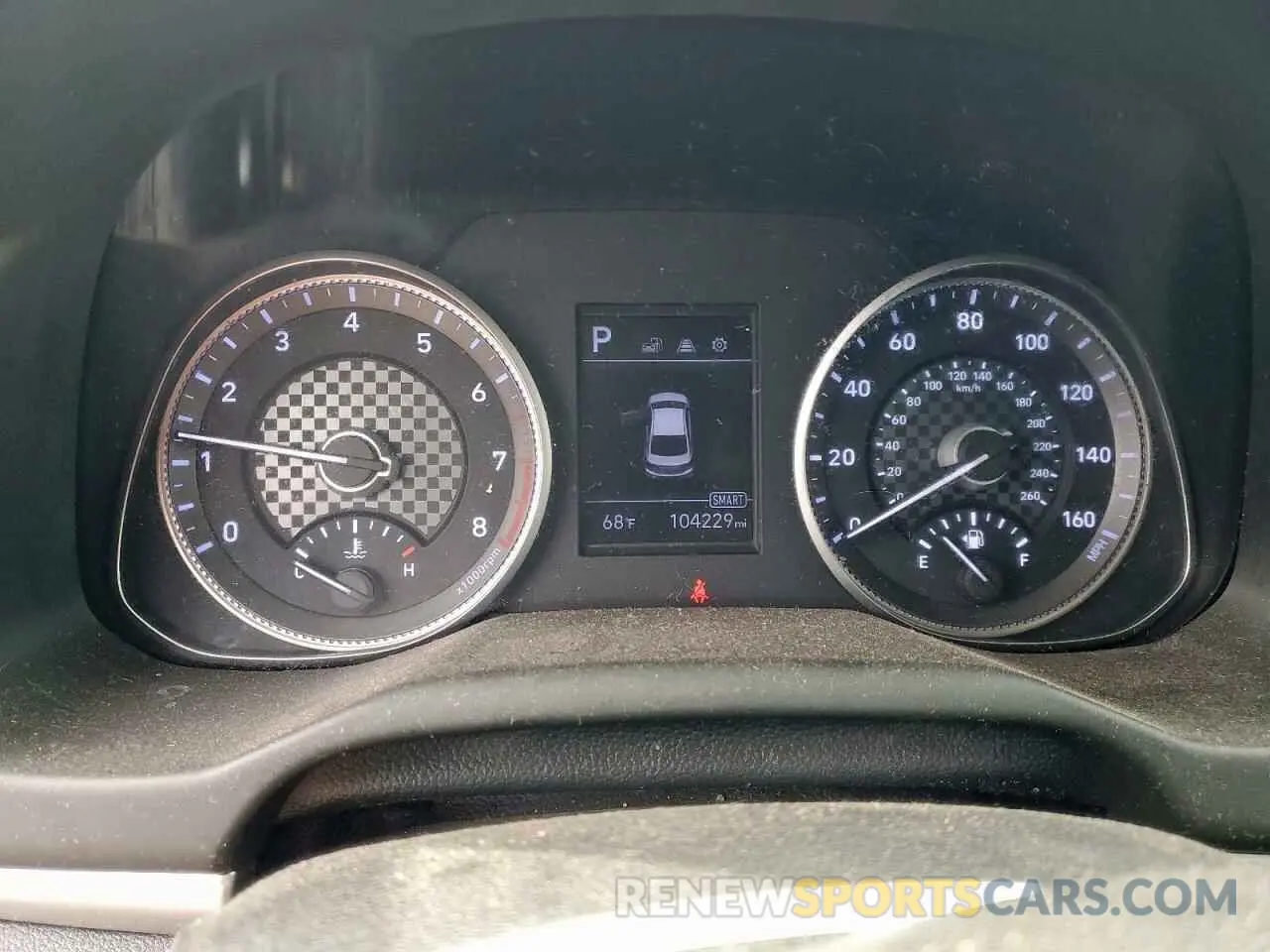 9 fotografías del automóvil dañado 5NPD84LF4LH572326 HYUNDAI ELANTRA 2020