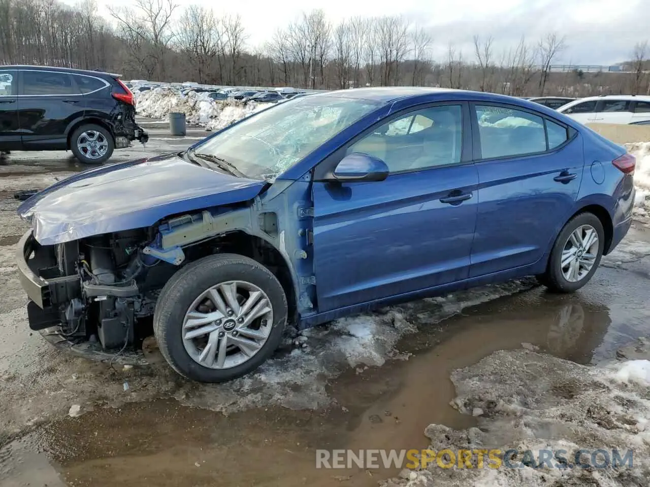 1 fotografías del automóvil dañado 5NPD84LF4LH572648 HYUNDAI ELANTRA 2020