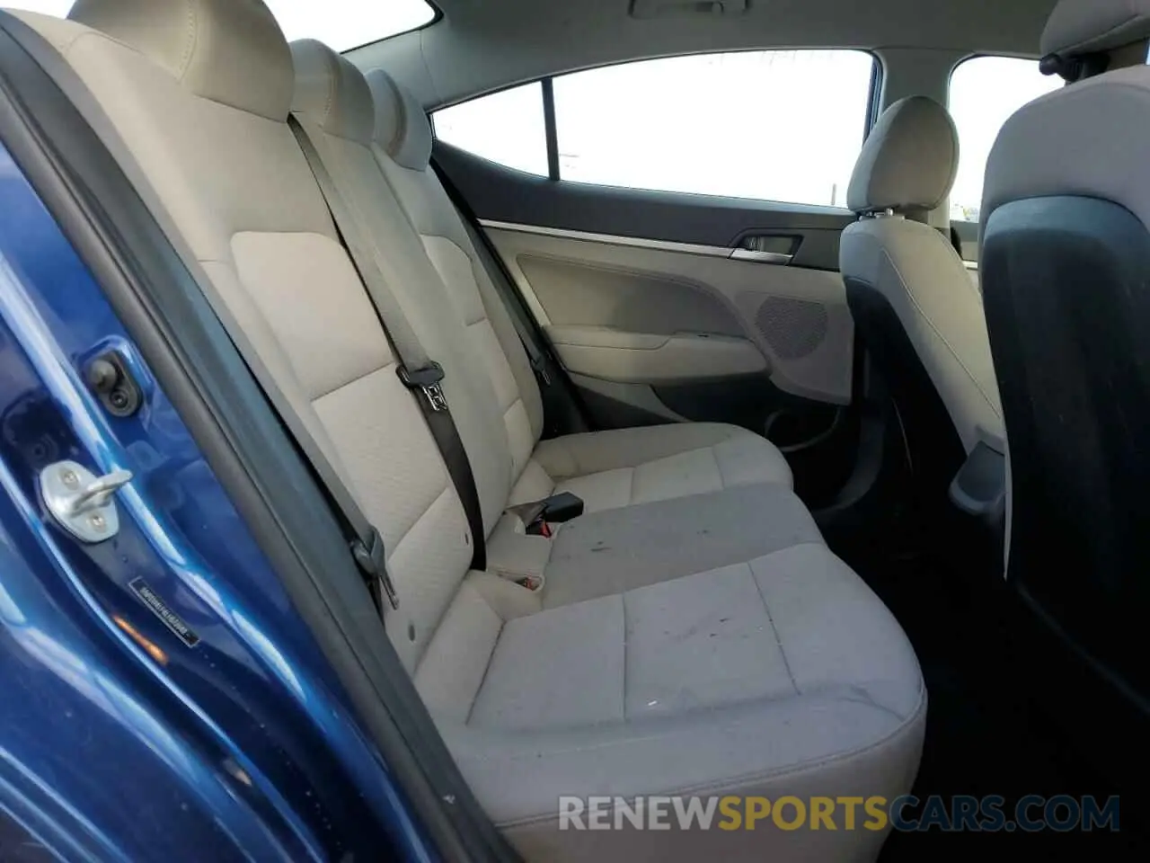 10 fotografías del automóvil dañado 5NPD84LF4LH572648 HYUNDAI ELANTRA 2020