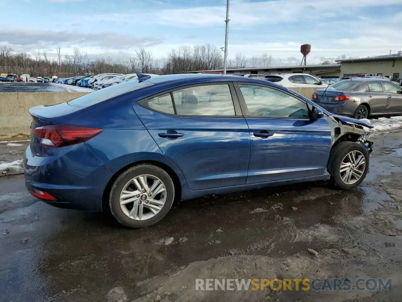 3 fotografías del automóvil dañado 5NPD84LF4LH572648 HYUNDAI ELANTRA 2020