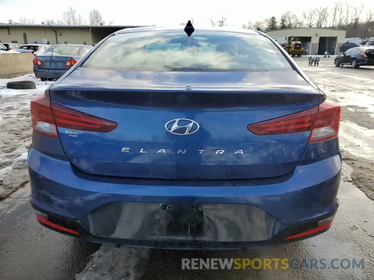 6 fotografías del automóvil dañado 5NPD84LF4LH572648 HYUNDAI ELANTRA 2020