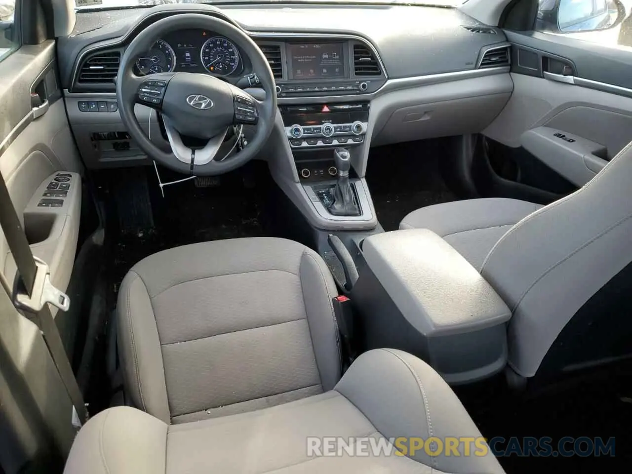 8 fotografías del automóvil dañado 5NPD84LF4LH572648 HYUNDAI ELANTRA 2020