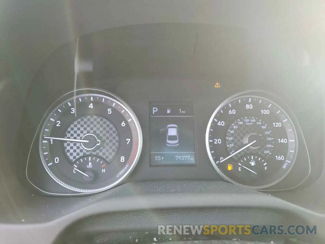 9 fotografías del automóvil dañado 5NPD84LF4LH572648 HYUNDAI ELANTRA 2020