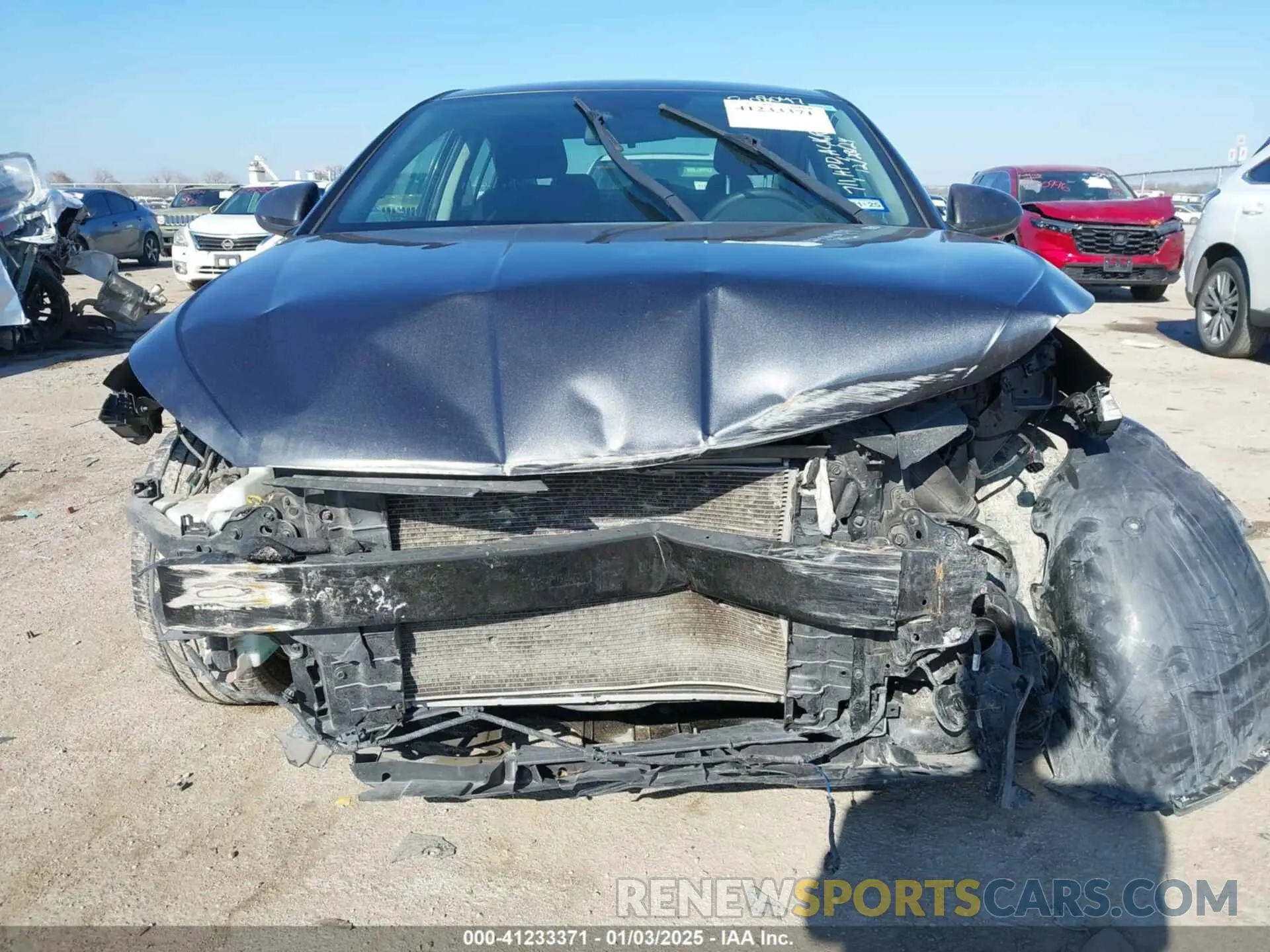 6 fotografías del automóvil dañado 5NPD84LF4LH572908 HYUNDAI ELANTRA 2020