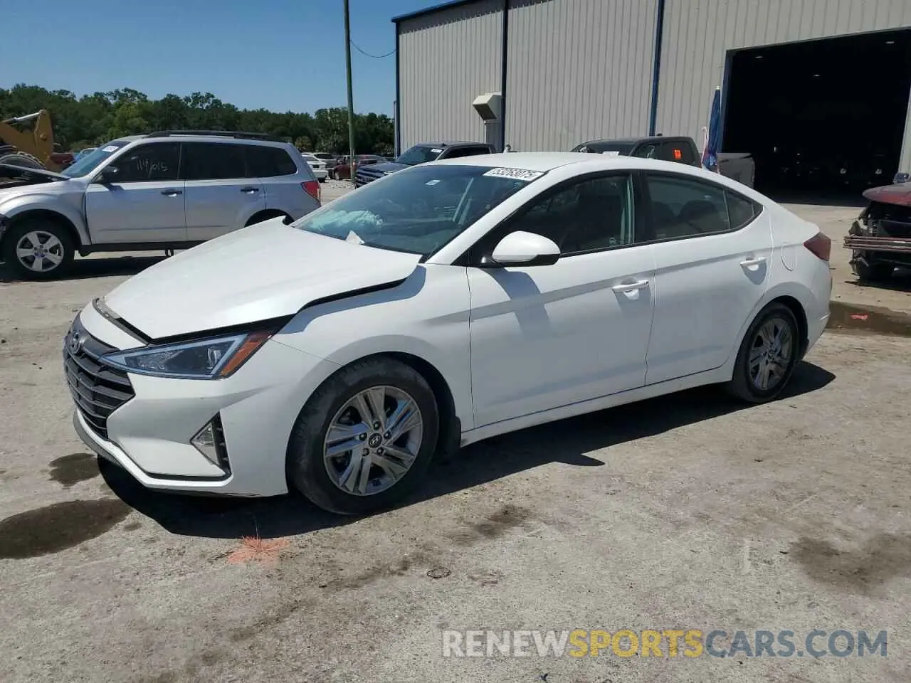 1 fotografías del automóvil dañado 5NPD84LF4LH596786 HYUNDAI ELANTRA 2020