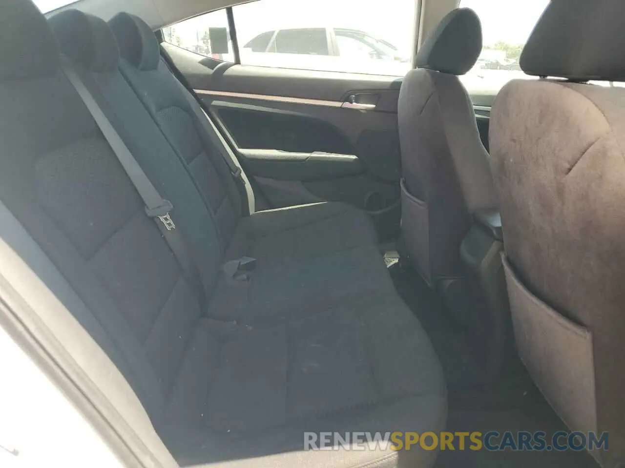 10 fotografías del automóvil dañado 5NPD84LF4LH596786 HYUNDAI ELANTRA 2020