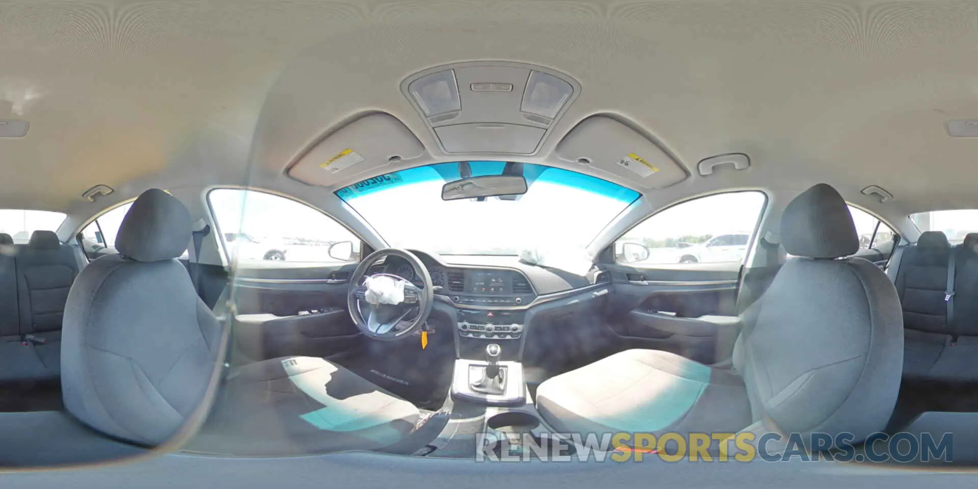 13 fotografías del automóvil dañado 5NPD84LF4LH596786 HYUNDAI ELANTRA 2020