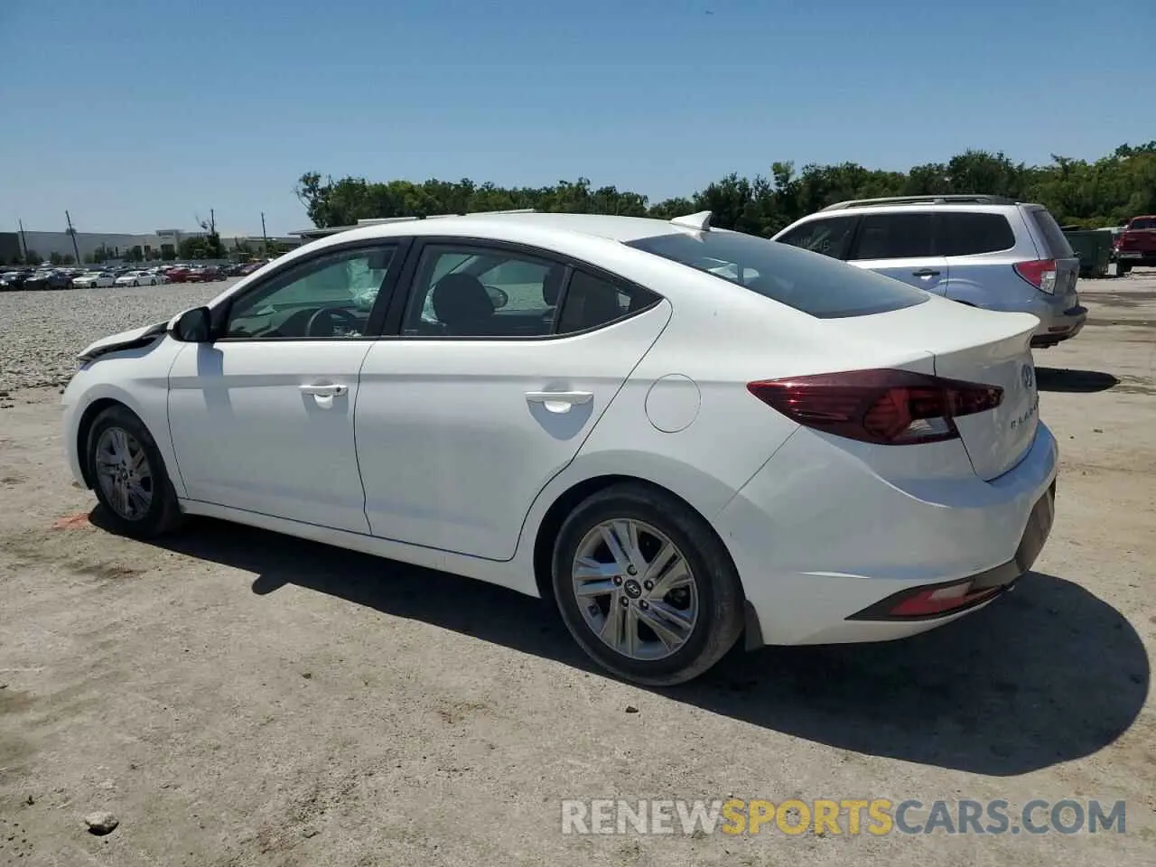 2 fotografías del automóvil dañado 5NPD84LF4LH596786 HYUNDAI ELANTRA 2020