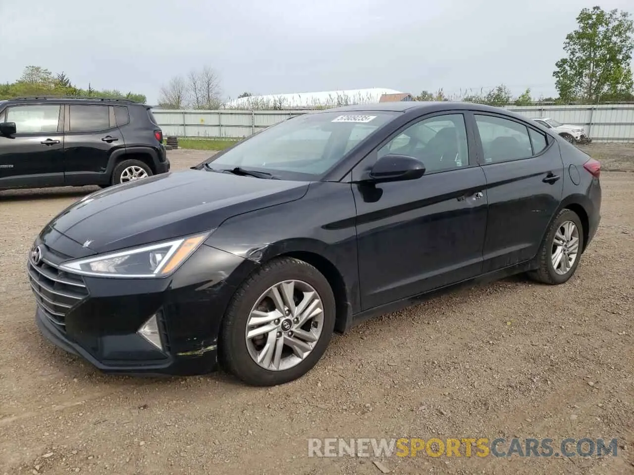 1 fotografías del automóvil dañado 5NPD84LF4LH601419 HYUNDAI ELANTRA 2020