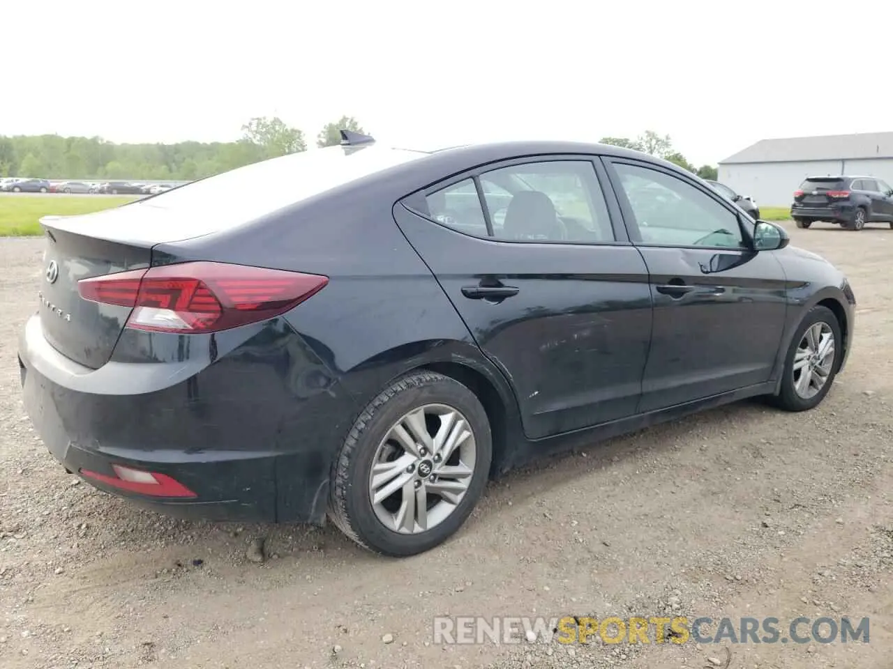 3 fotografías del automóvil dañado 5NPD84LF4LH601419 HYUNDAI ELANTRA 2020