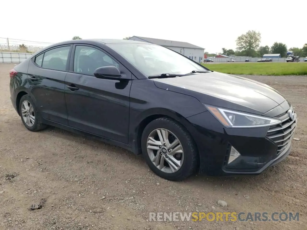 4 fotografías del automóvil dañado 5NPD84LF4LH601419 HYUNDAI ELANTRA 2020