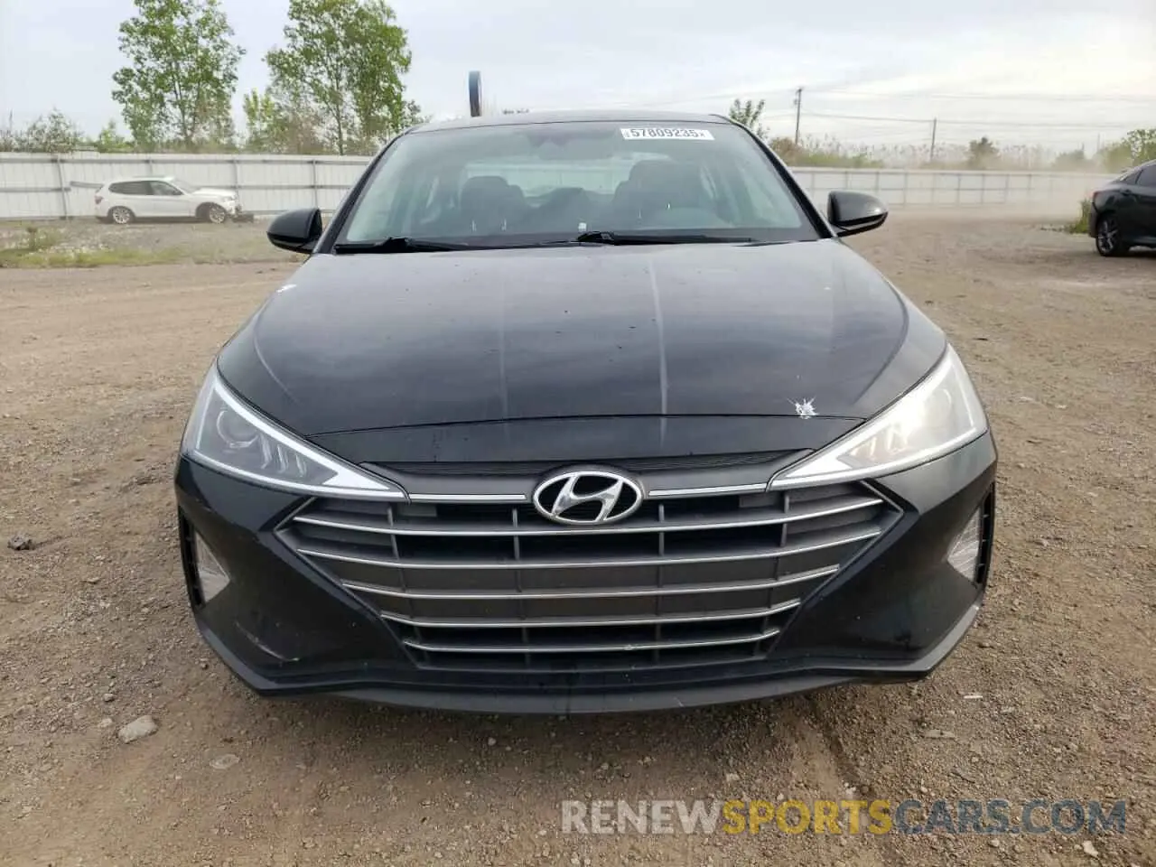 5 fotografías del automóvil dañado 5NPD84LF4LH601419 HYUNDAI ELANTRA 2020