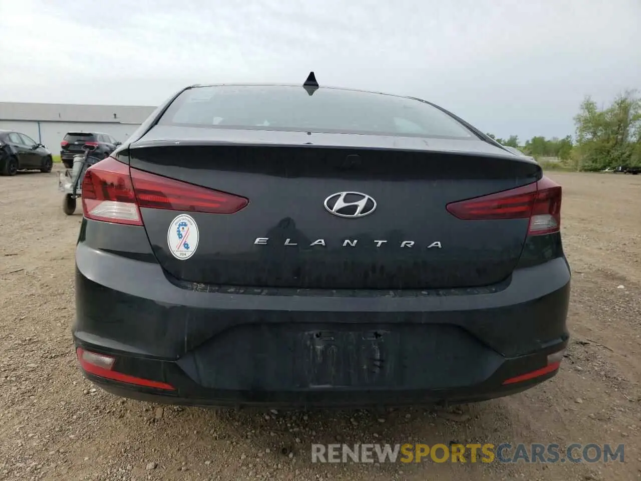 6 fotografías del automóvil dañado 5NPD84LF4LH601419 HYUNDAI ELANTRA 2020