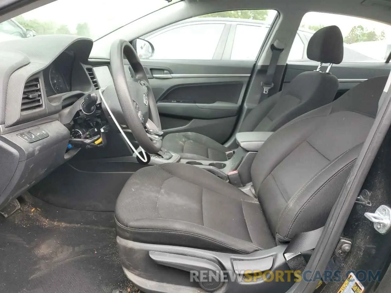 7 fotografías del automóvil dañado 5NPD84LF4LH601419 HYUNDAI ELANTRA 2020
