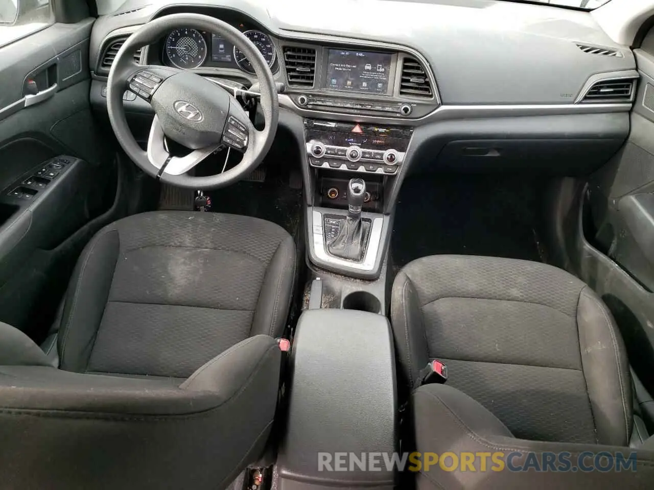 8 fotografías del automóvil dañado 5NPD84LF4LH601419 HYUNDAI ELANTRA 2020