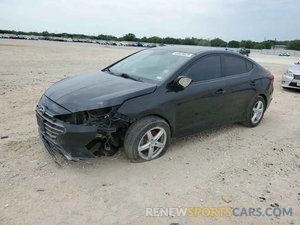 1 fotografías del automóvil dañado 5NPD84LF4LH603753 HYUNDAI ELANTRA 2020