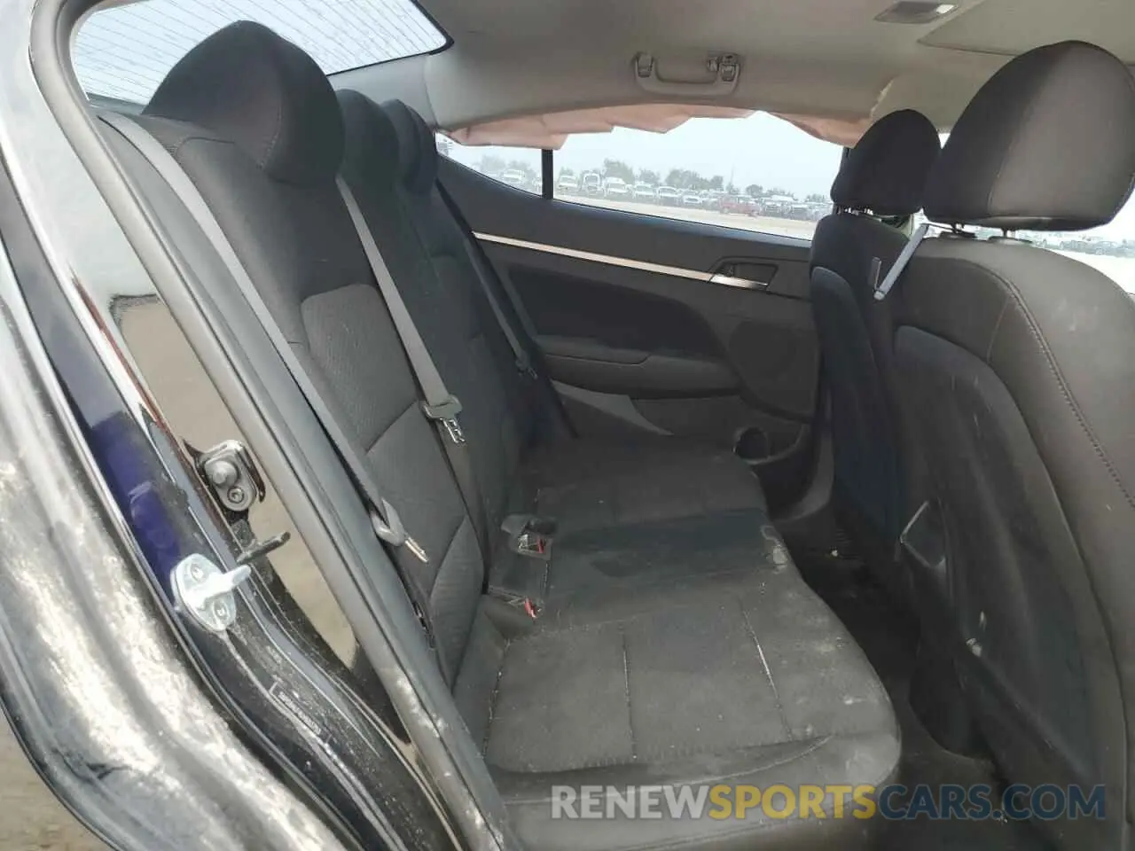 10 fotografías del automóvil dañado 5NPD84LF4LH603753 HYUNDAI ELANTRA 2020