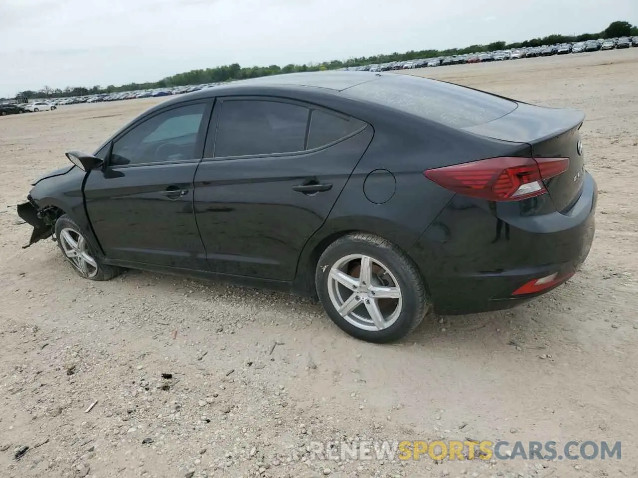 2 fotografías del automóvil dañado 5NPD84LF4LH603753 HYUNDAI ELANTRA 2020