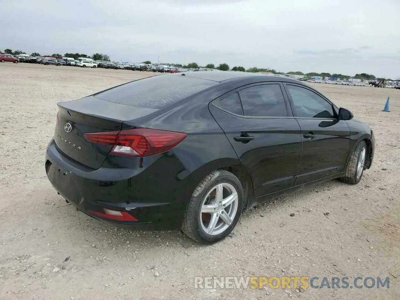 3 fotografías del automóvil dañado 5NPD84LF4LH603753 HYUNDAI ELANTRA 2020
