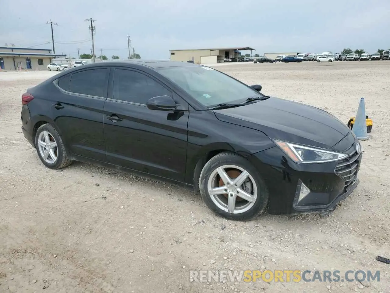 4 fotografías del automóvil dañado 5NPD84LF4LH603753 HYUNDAI ELANTRA 2020
