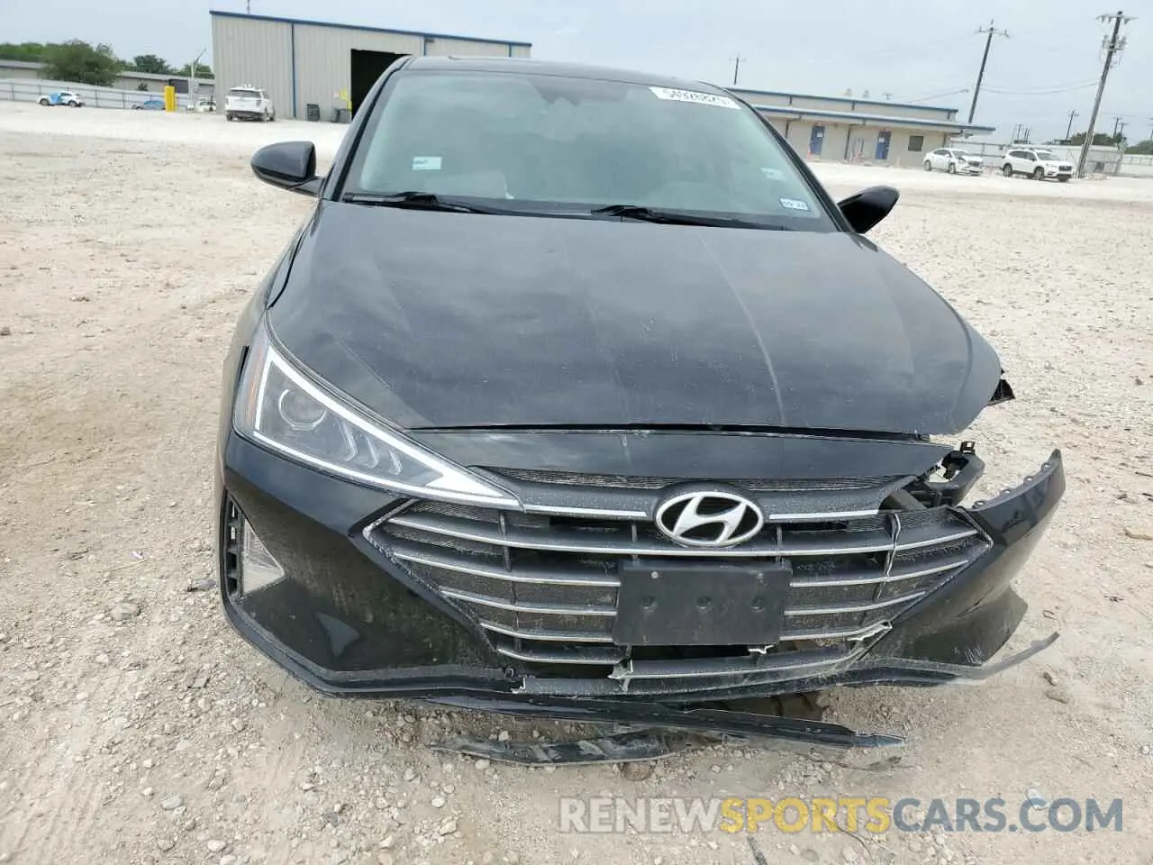 5 fotografías del automóvil dañado 5NPD84LF4LH603753 HYUNDAI ELANTRA 2020