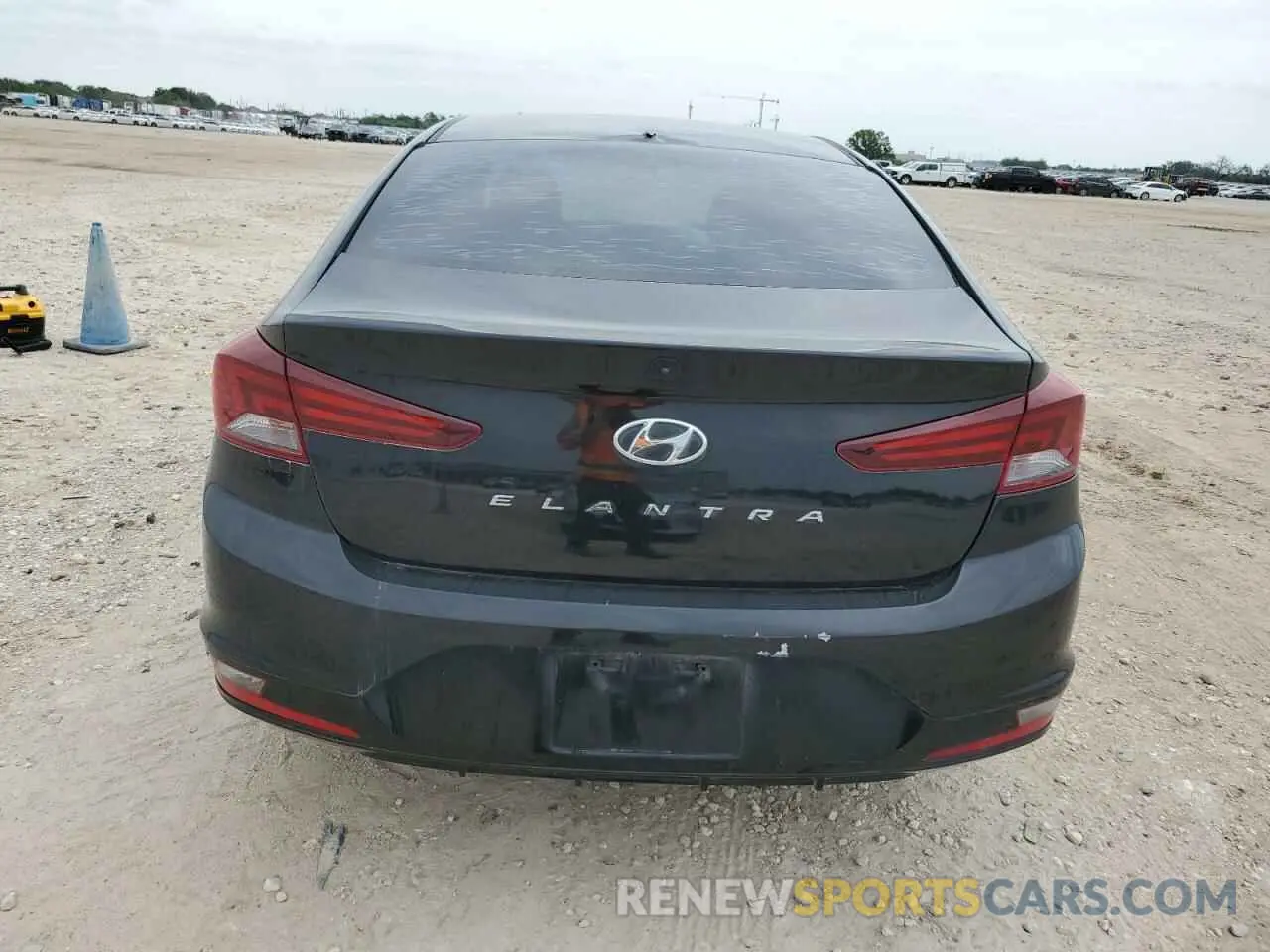 6 fotografías del automóvil dañado 5NPD84LF4LH603753 HYUNDAI ELANTRA 2020