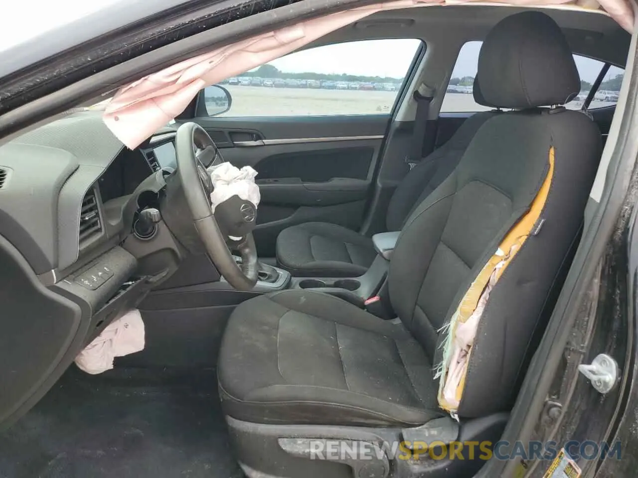 7 fotografías del automóvil dañado 5NPD84LF4LH603753 HYUNDAI ELANTRA 2020