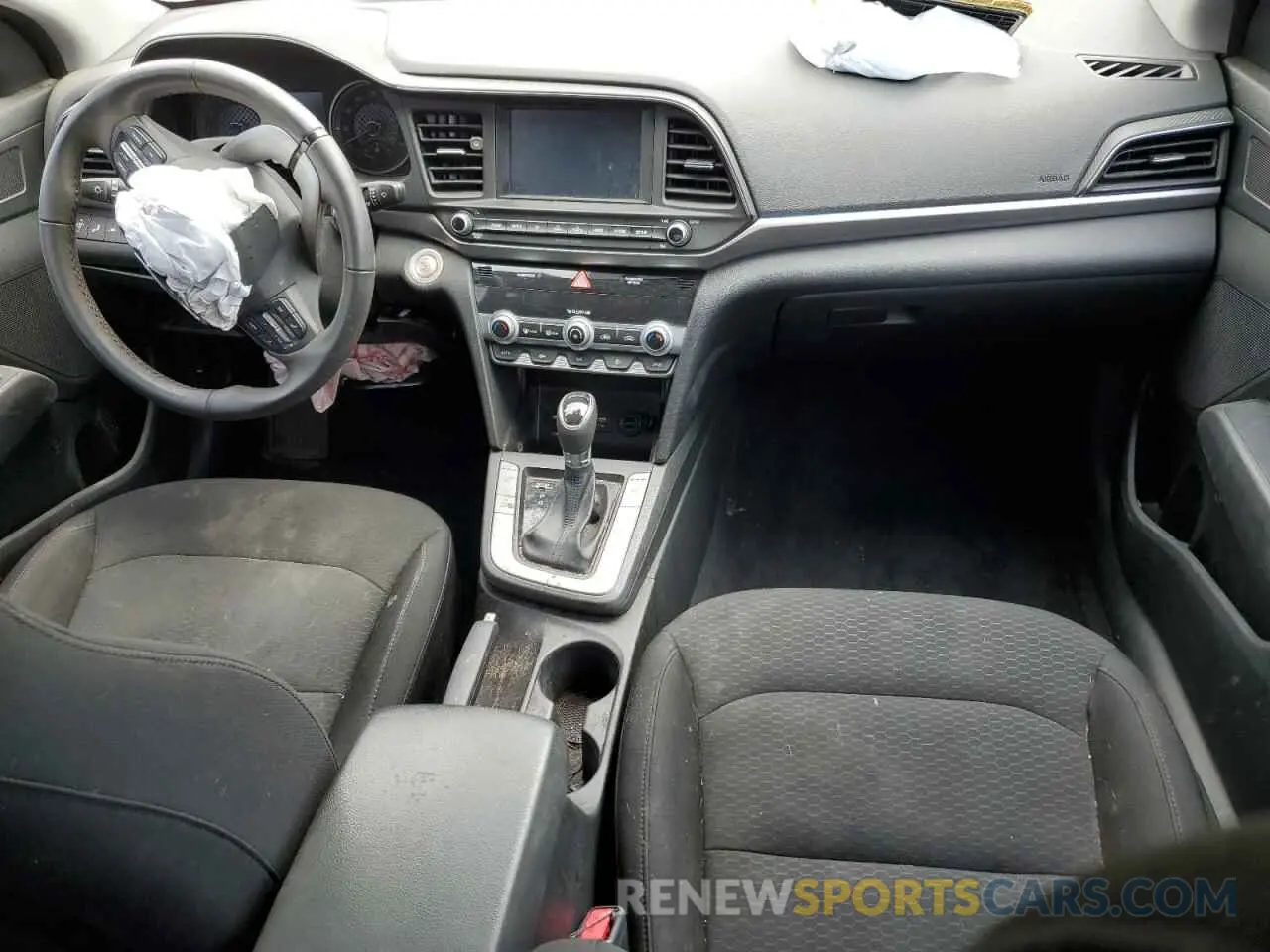 8 fotografías del automóvil dañado 5NPD84LF4LH603753 HYUNDAI ELANTRA 2020