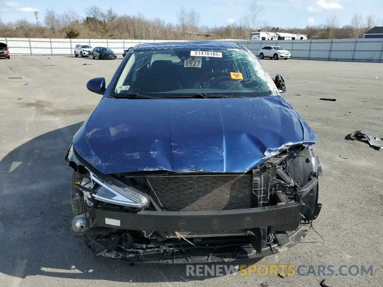 5 fotografías del automóvil dañado 5NPD84LF4LH620570 HYUNDAI ELANTRA 2020