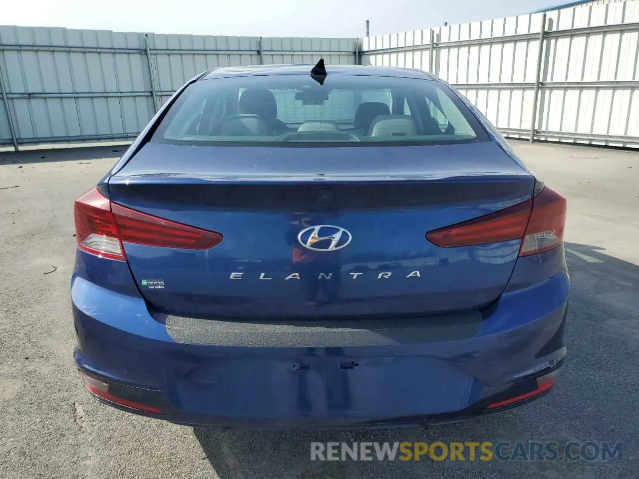 6 fotografías del automóvil dañado 5NPD84LF4LH620570 HYUNDAI ELANTRA 2020
