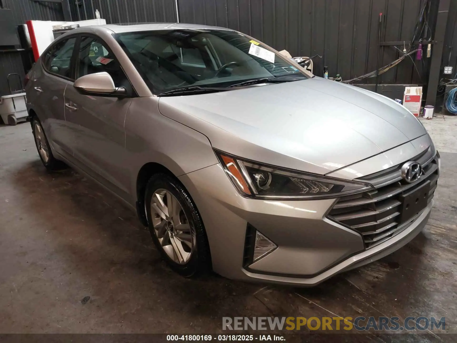 1 fotografías del automóvil dañado 5NPD84LF4LH622576 HYUNDAI ELANTRA 2020