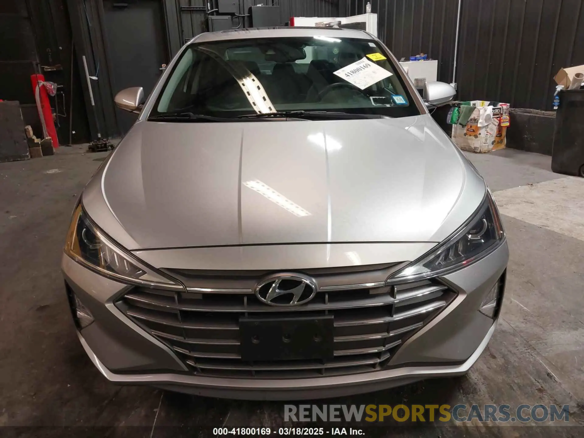 12 fotografías del automóvil dañado 5NPD84LF4LH622576 HYUNDAI ELANTRA 2020
