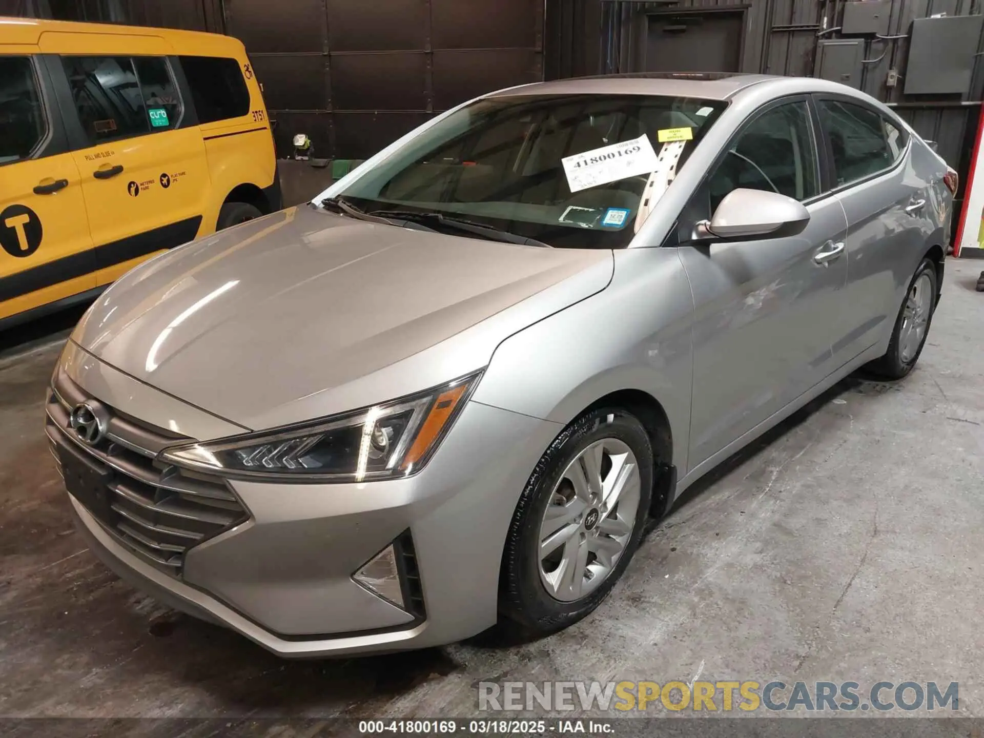 2 fotografías del automóvil dañado 5NPD84LF4LH622576 HYUNDAI ELANTRA 2020