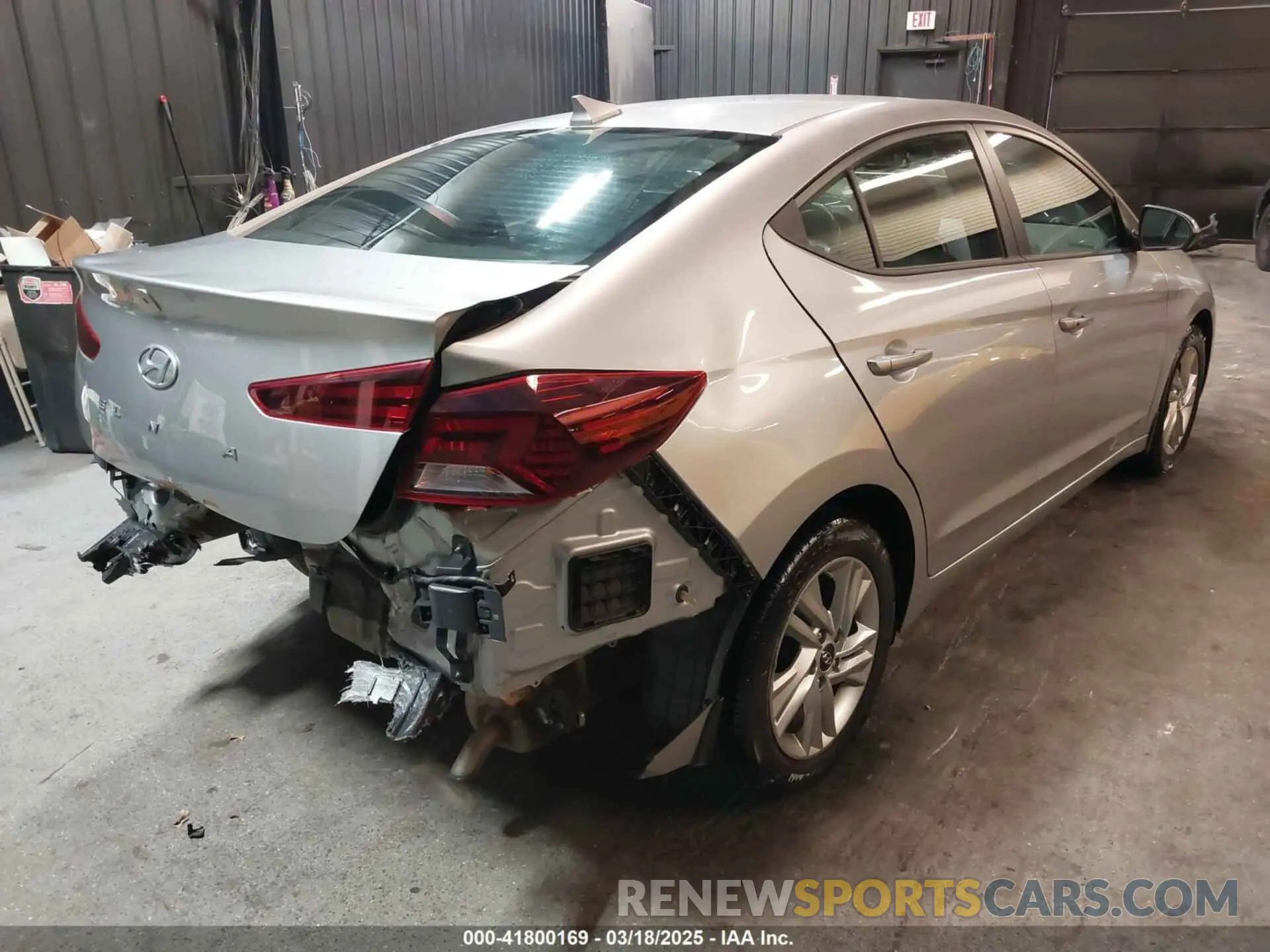 4 fotografías del automóvil dañado 5NPD84LF4LH622576 HYUNDAI ELANTRA 2020