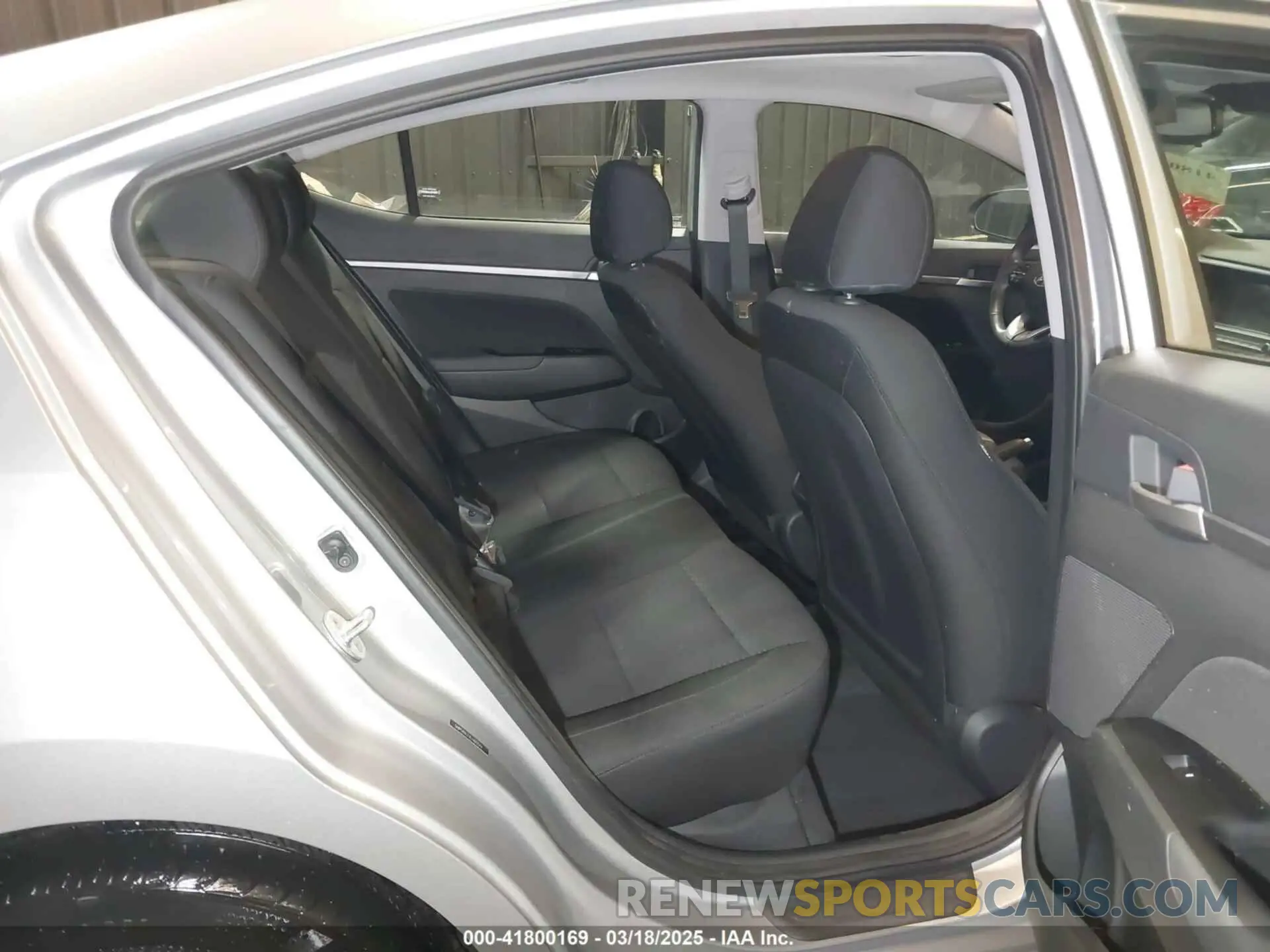 8 fotografías del automóvil dañado 5NPD84LF4LH622576 HYUNDAI ELANTRA 2020